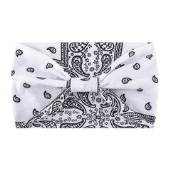 Bohemian Twist Knot Turban Headband for Daily Use