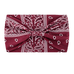 Bohemian Twist Knot Turban Headband for Daily Use