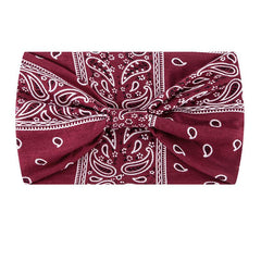 Bohemian Twist Knot Turban Headband for Daily Use