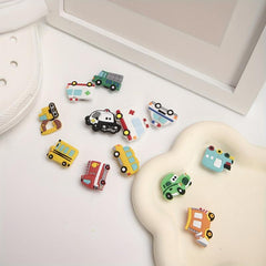 Car Cartoon Shoe Charms Decorations 12pcs Pack Kids Adults Party Favors