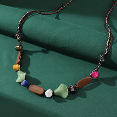 Boho Braided Head Chain Crystal Hair Band for Women