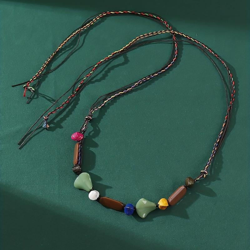 Boho Braided Head Chain Crystal Hair Band for Women