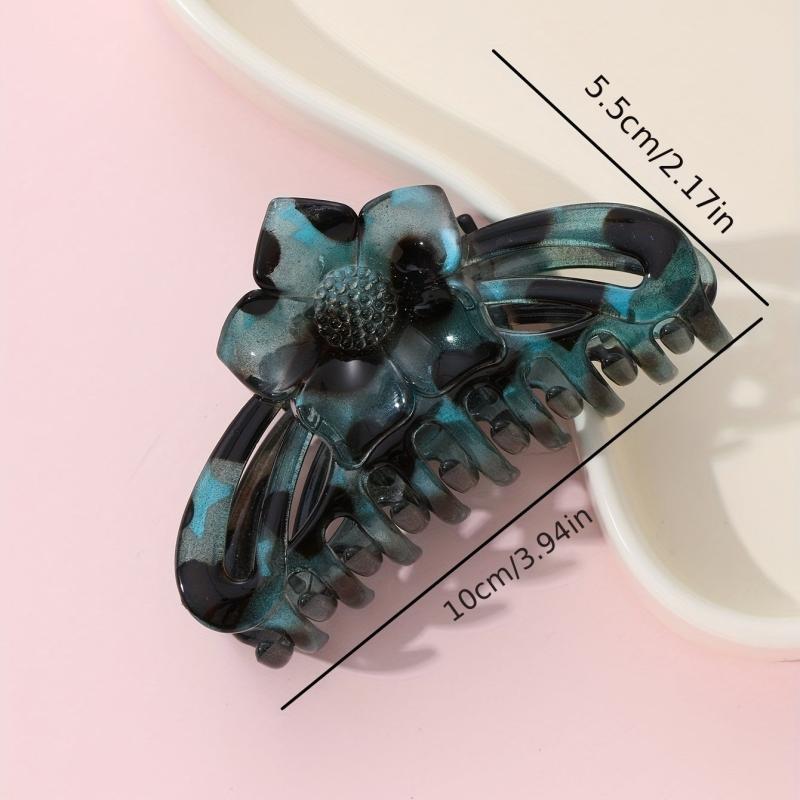 Sunflower Big Hair Claw Clip Strong Hold Grip Hair Jaw Clip