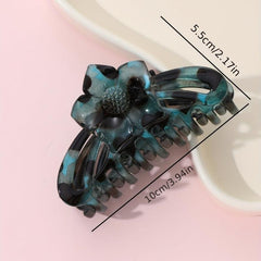 Sunflower Big Hair Claw Clip Strong Hold Grip Hair Jaw Clip