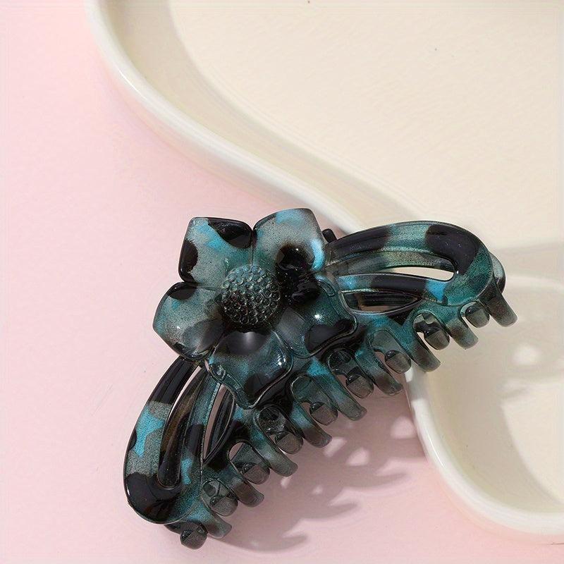 Sunflower Big Hair Claw Clip Strong Hold Grip Hair Jaw Clip