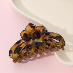 Sunflower Big Hair Claw Clip Strong Hold Grip Hair Jaw Clip