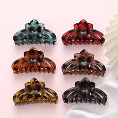 Sunflower Big Hair Claw Clip Strong Hold Grip Hair Jaw Clip