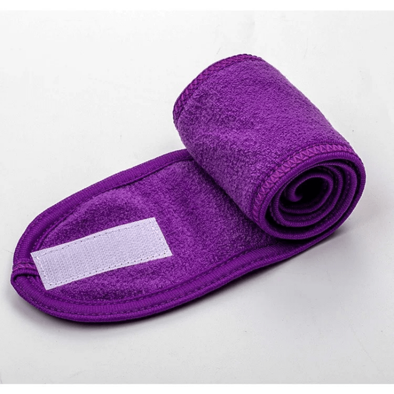 Women Headband Adjustable Wide Hairband Yoga Spa Bath Shower Makeup