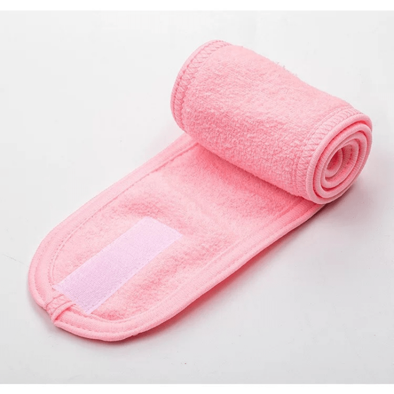 Women Headband Adjustable Wide Hairband Yoga Spa Bath Shower Makeup