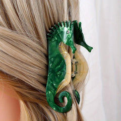 Acrylic Octopus Hair Clip Non slip Large Shark Claw Hair Accessories