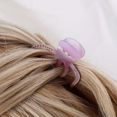 Acrylic Octopus Hair Clip Non slip Large Shark Claw Hair Accessories
