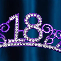 18th Crown Birthday Party Headdress Decoration Hair Accessories