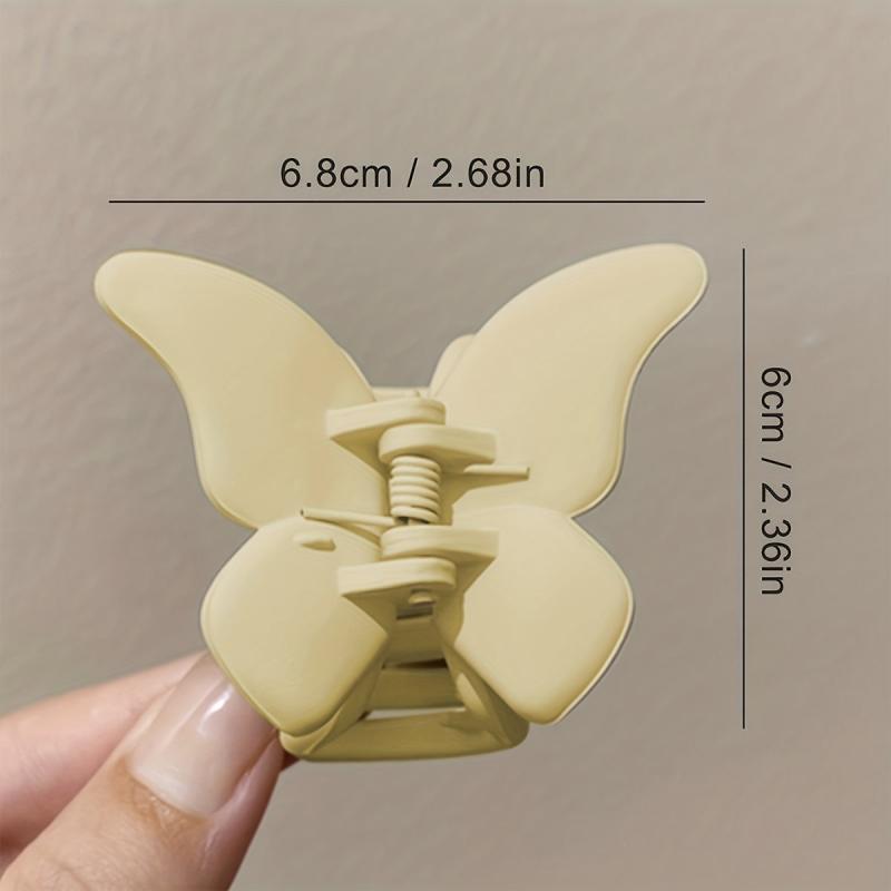 Butterfly Hair Clips Hair Claw Clip Hair Styling Accessories