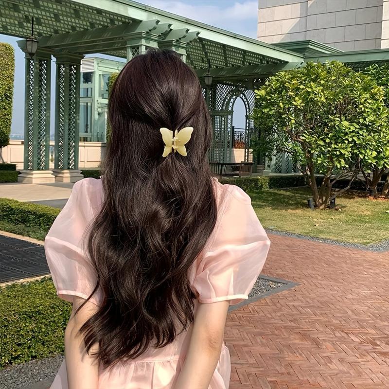 Butterfly Hair Clips Hair Claw Clip Hair Styling Accessories