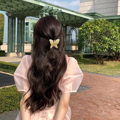 Butterfly Hair Clips Hair Claw Clip Hair Styling Accessories