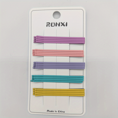 Solid Bobby Pin Side Clip Non slip Bangs Clip