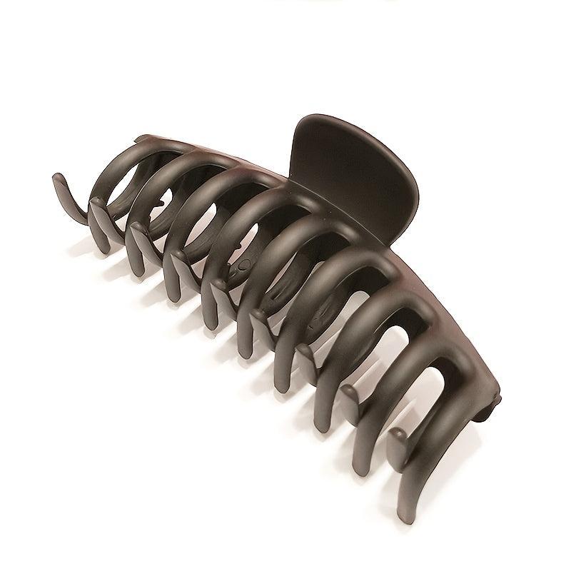 3pcs Matt Pastel Strong Claw Clip Set for Thick Hair