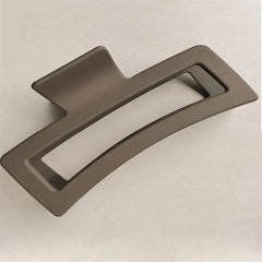 Matte Square Hair Claw Clip Strong Hold Grip Accessory