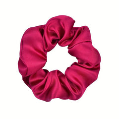 Colorful Satin Scrunchie Hair Tie Silky Hair Rope Female Hair Accessories