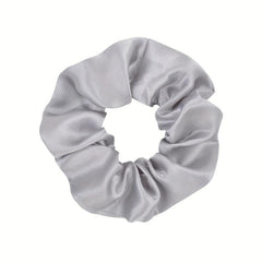 Colorful Satin Scrunchie Hair Tie Silky Hair Rope Female Hair Accessories