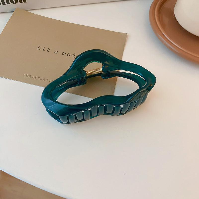 Irregular Cloud Acetate Acrylic Hair Claw Clip Strong Grip Hair Jaw Clip