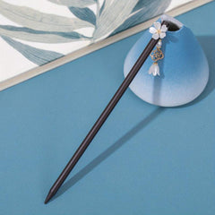 Wooden Hairpin Ancient Style Headdress Summer Ladies Hairpin