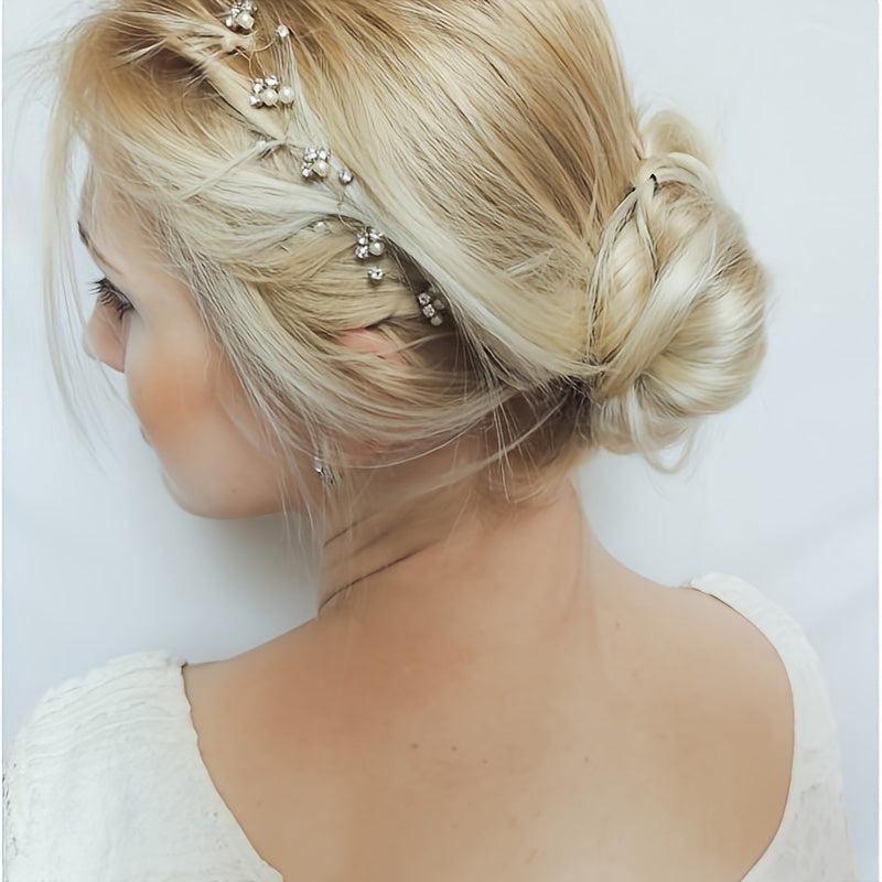 Bridal Hair Vine Wedding Hair Accessories for Brides