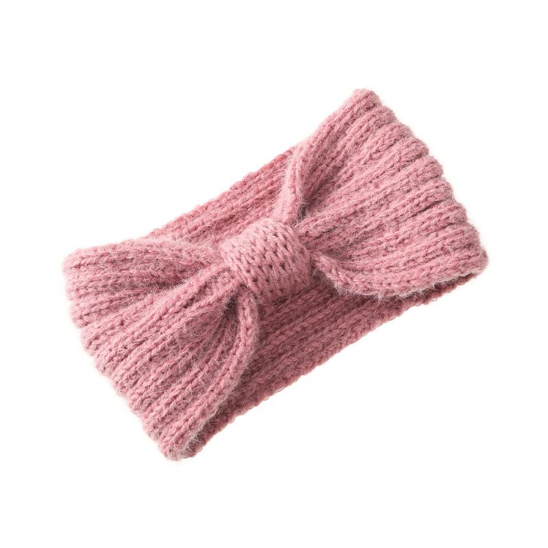 Cable Hairbands Winter Knit Soft Headband Warmer Ear Stretch Women