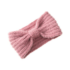 Cable Hairbands Winter Knit Soft Headband Warmer Ear Stretch Women