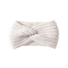 Cable Hairbands Winter Knit Soft Headband Warmer Ear Stretch Women