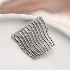 6pcs Metal Hair Pin Comb Hair Accessories Hair Styling Tool