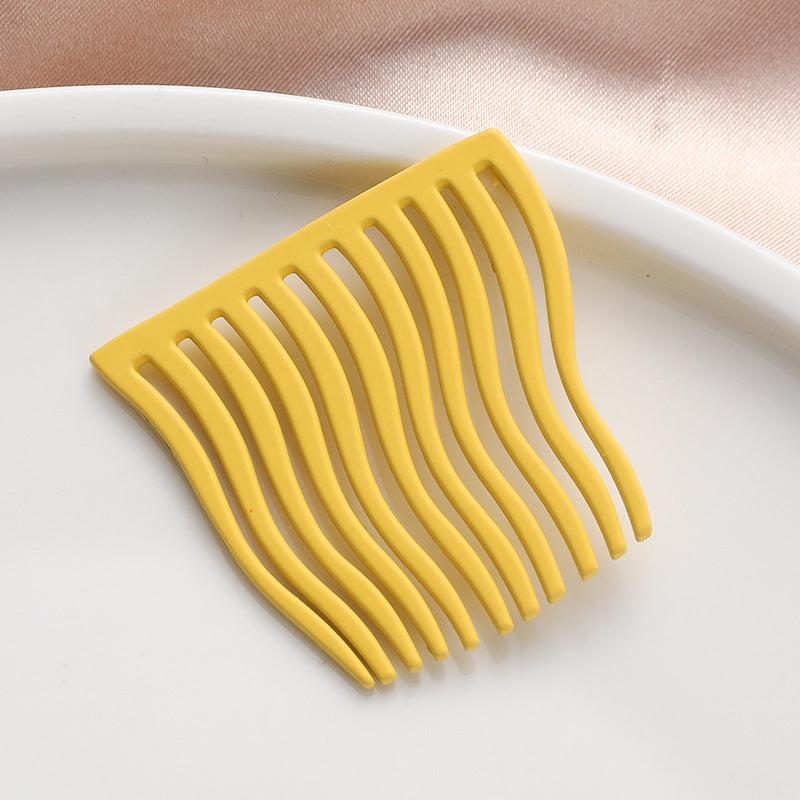 6pcs Metal Hair Pin Comb Hair Accessories Hair Styling Tool