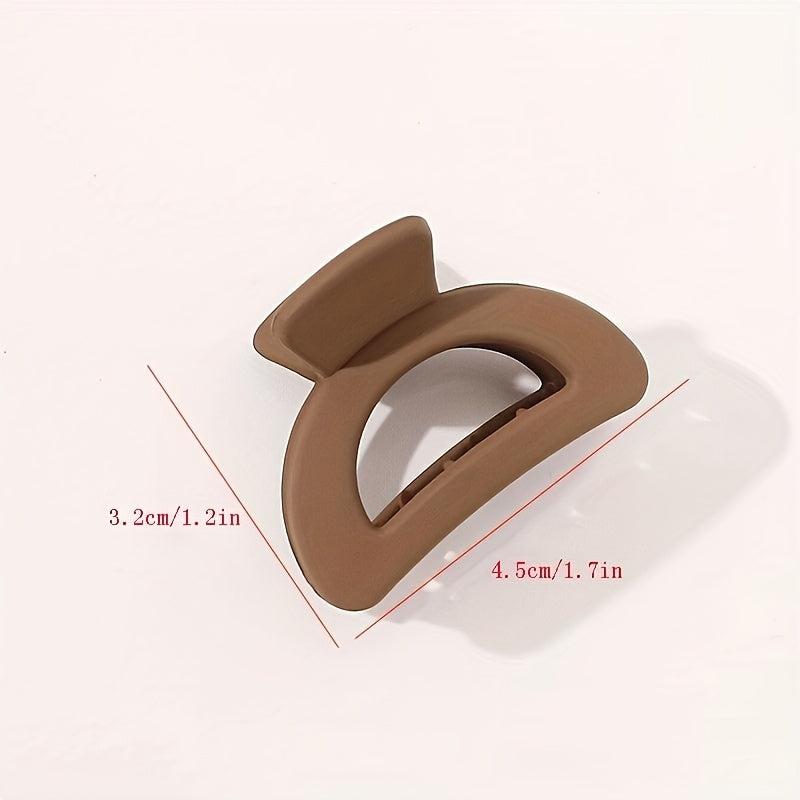 5pcs Hollowed Hair Claw No Damage To Hair
