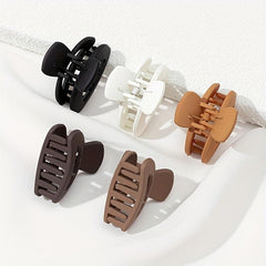 5pcs Hollowed Hair Claw No Damage To Hair
