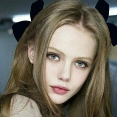Velvet Bow Hair Clip Set - Red Plush Hair Accessories