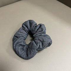 Solid Pleated Big Hair Ring Women's Hair Rope Hair Accessories