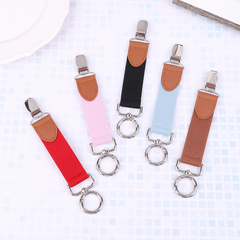 Portable Hat Clip Elastic Cap Clip for Outdoor Travel Sun Hat