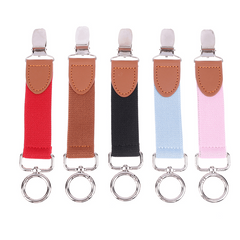 Portable Hat Clip Elastic Cap Clip for Outdoor Travel Sun Hat