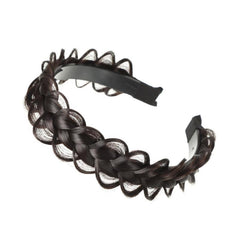 Braided Headband Hair Hoop Hair Accessories For Women Girls