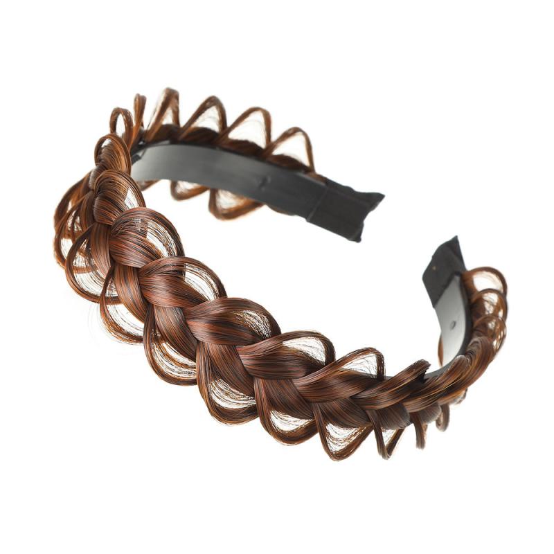 Braided Headband Hair Hoop Hair Accessories For Women Girls