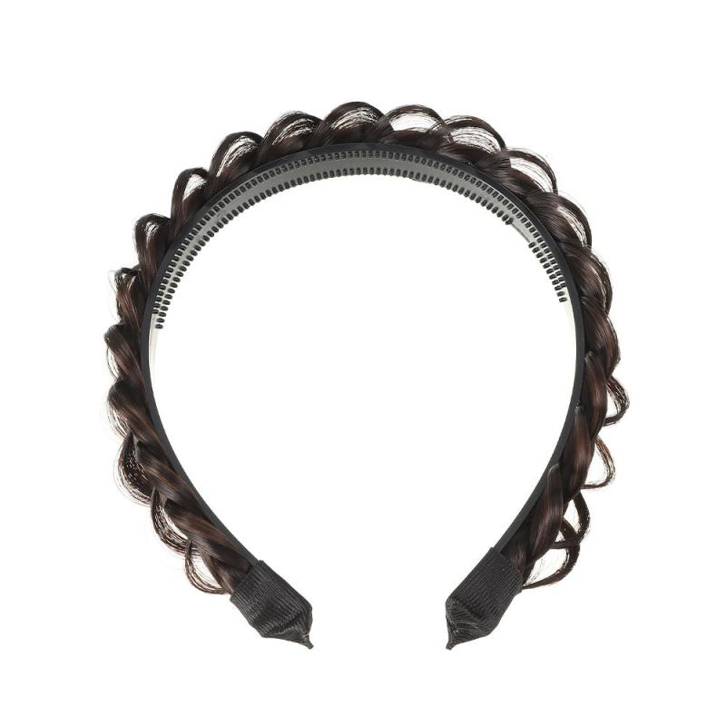 Braided Headband Hair Hoop Hair Accessories For Women Girls