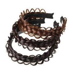 Braided Headband Hair Hoop Hair Accessories For Women Girls