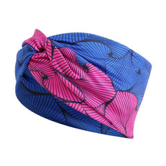 Boho Print Headbands Hairband Wide Sweatbands Hair Accessories Yoga Running