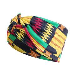 Boho Print Headbands Hairband Wide Sweatbands Hair Accessories Yoga Running