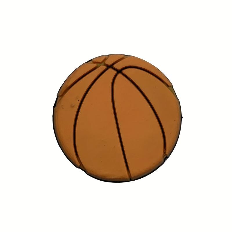 Basketball Series Shoe Charm DIY Clogs Sandals Buckle Decoration