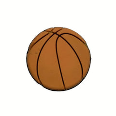Basketball Series Shoe Charm DIY Clogs Sandals Buckle Decoration