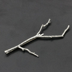 Golden Hair Pin Metal Branches Hair Clip Wedding Hair Accessories
