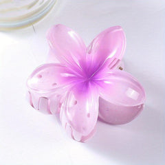 Flower Hair Claw Hawaiian Style Hair Accessory for Women
