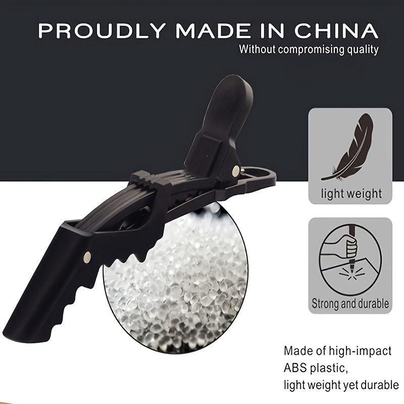 10pcs Wide Tooth Hair Clips for Hair Styling