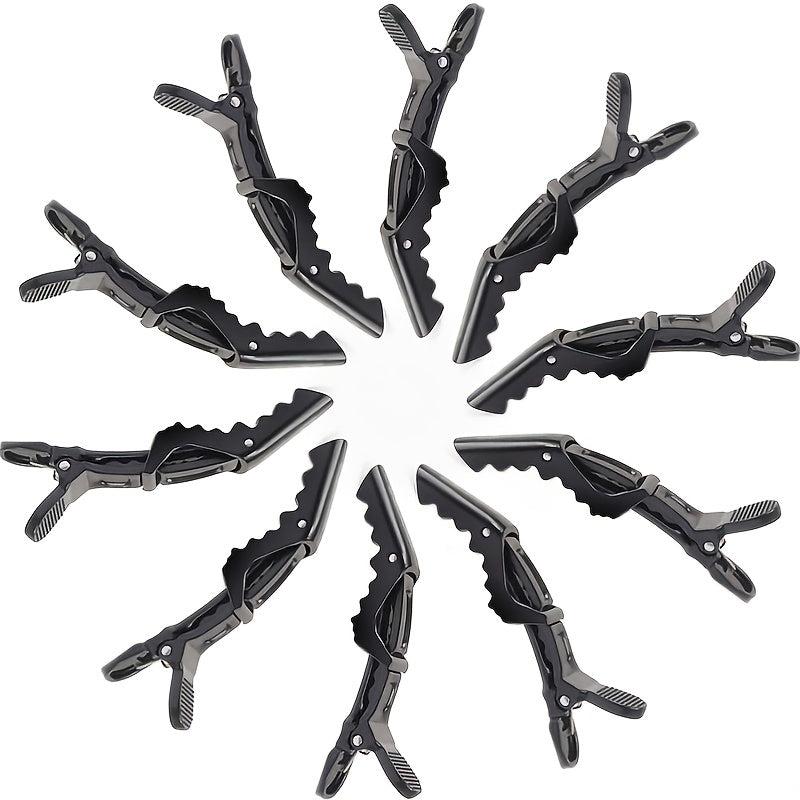 10pcs Wide Tooth Hair Clips for Hair Styling